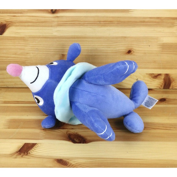 Pokemon 10" PLUSH POPPLIO Tomy Toy Stuffed Animal Collectible 2017 - Picture 2 of 4